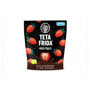 Choco Fruits Strawberries in Dark Chocolate 100g